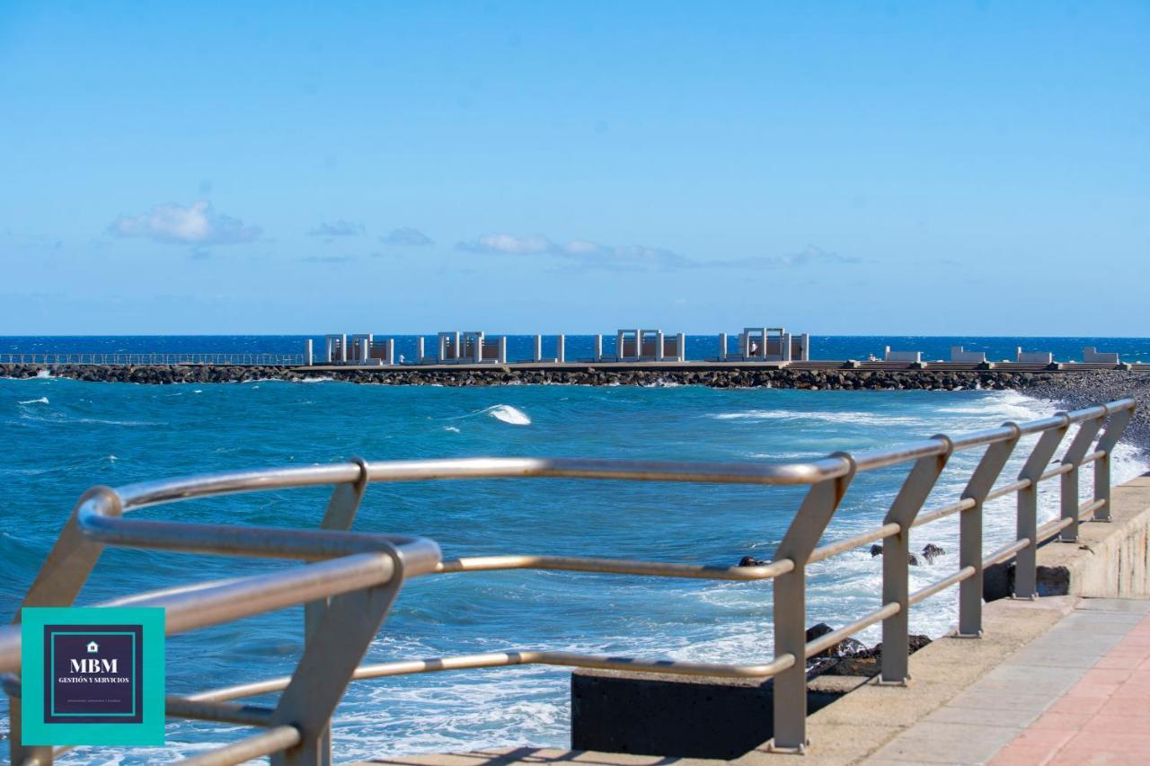 Appartement Mara 2 Playa Del Burrero Junto Al Mar, Wifi Gratis à Ingenio Extérieur photo