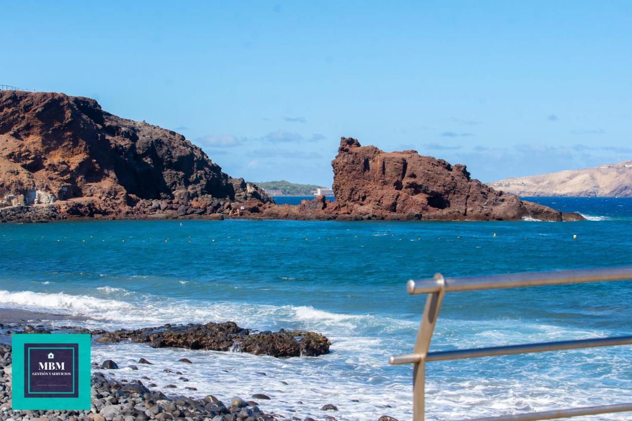 Appartement Mara 2 Playa Del Burrero Junto Al Mar, Wifi Gratis à Ingenio Extérieur photo