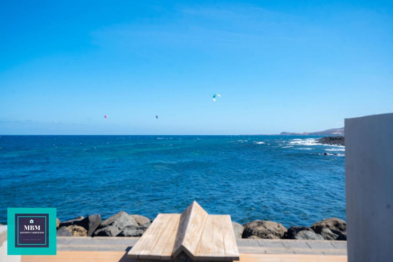 Appartement Mara 2 Playa Del Burrero Junto Al Mar, Wifi Gratis à Ingenio Extérieur photo