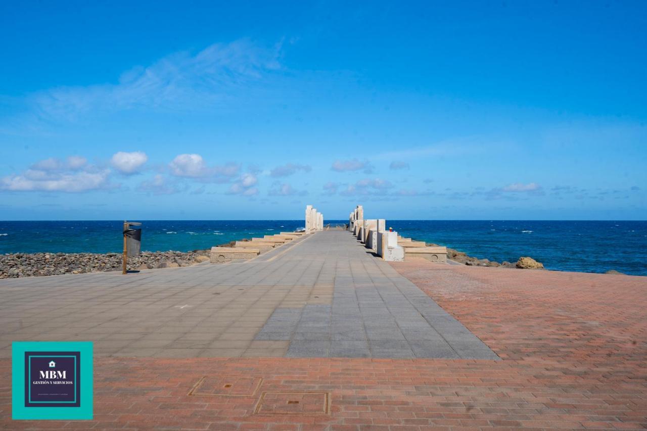 Appartement Mara 2 Playa Del Burrero Junto Al Mar, Wifi Gratis à Ingenio Extérieur photo