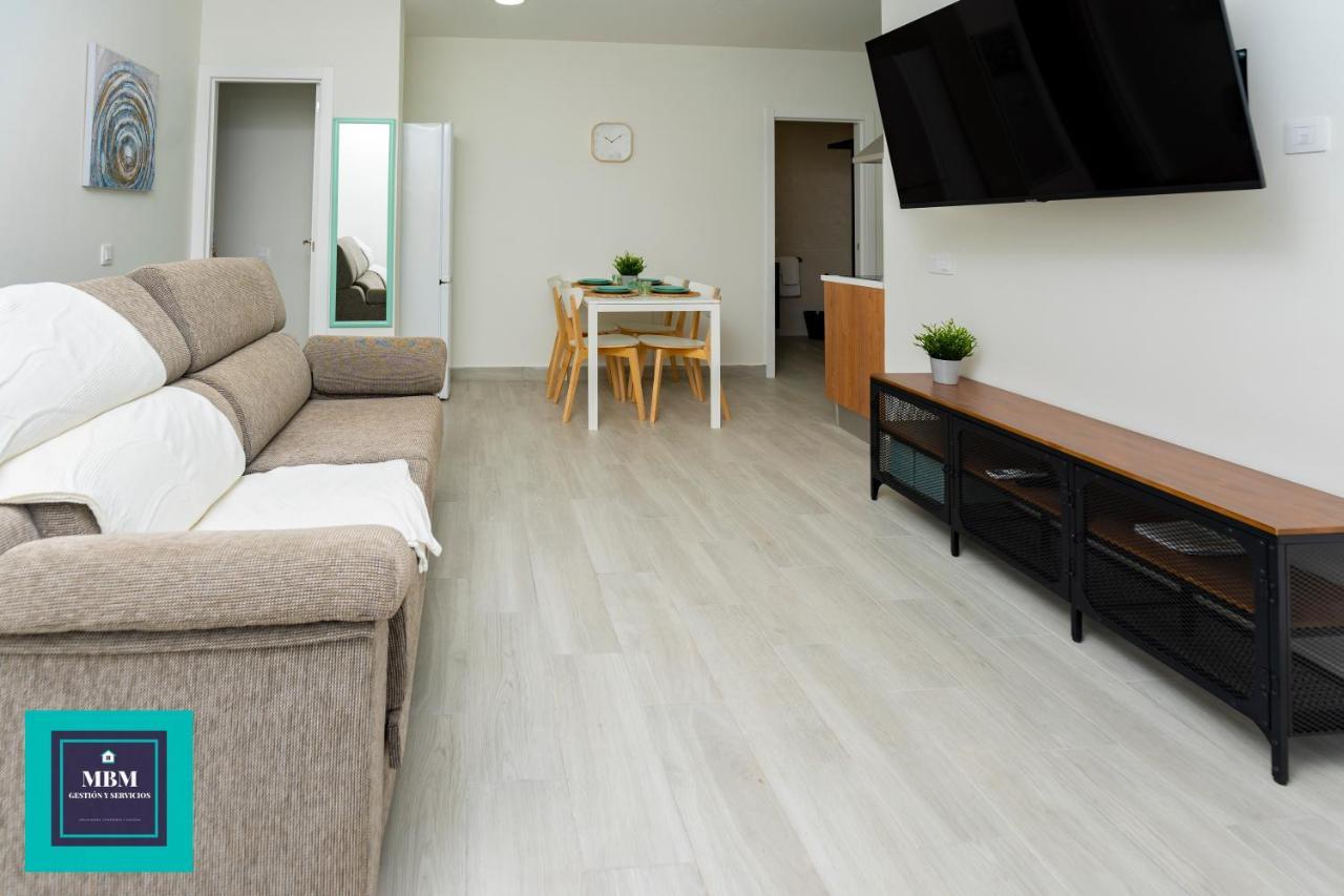 Appartement Mara 2 Playa Del Burrero Junto Al Mar, Wifi Gratis à Ingenio Extérieur photo