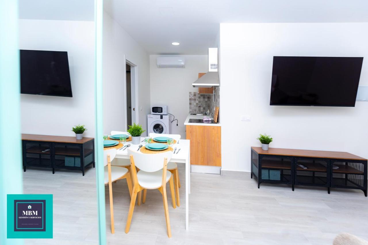 Appartement Mara 2 Playa Del Burrero Junto Al Mar, Wifi Gratis à Ingenio Extérieur photo