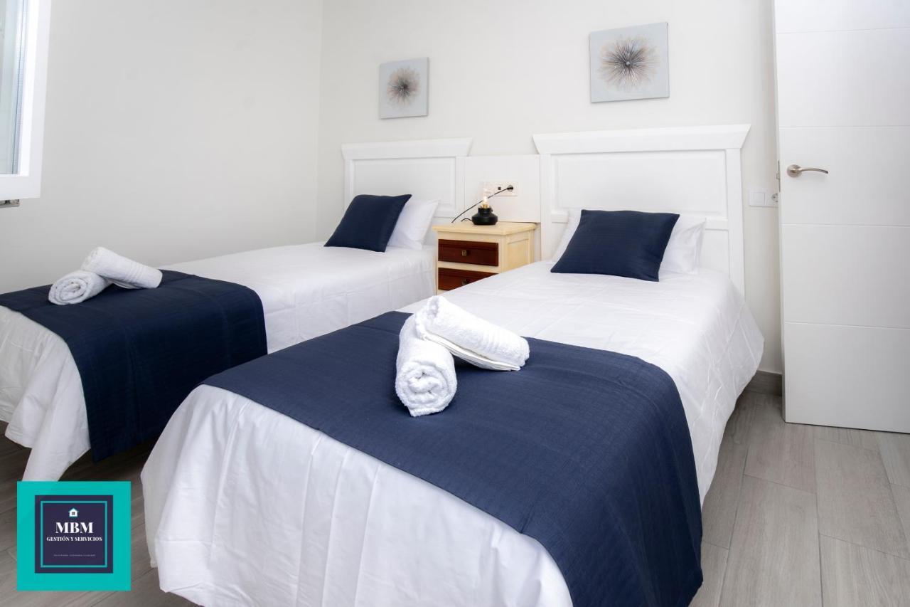 Appartement Mara 2 Playa Del Burrero Junto Al Mar, Wifi Gratis à Ingenio Extérieur photo