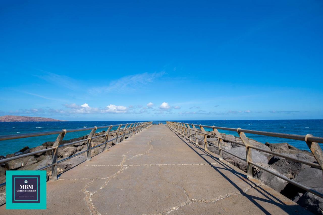 Appartement Mara 2 Playa Del Burrero Junto Al Mar, Wifi Gratis à Ingenio Extérieur photo
