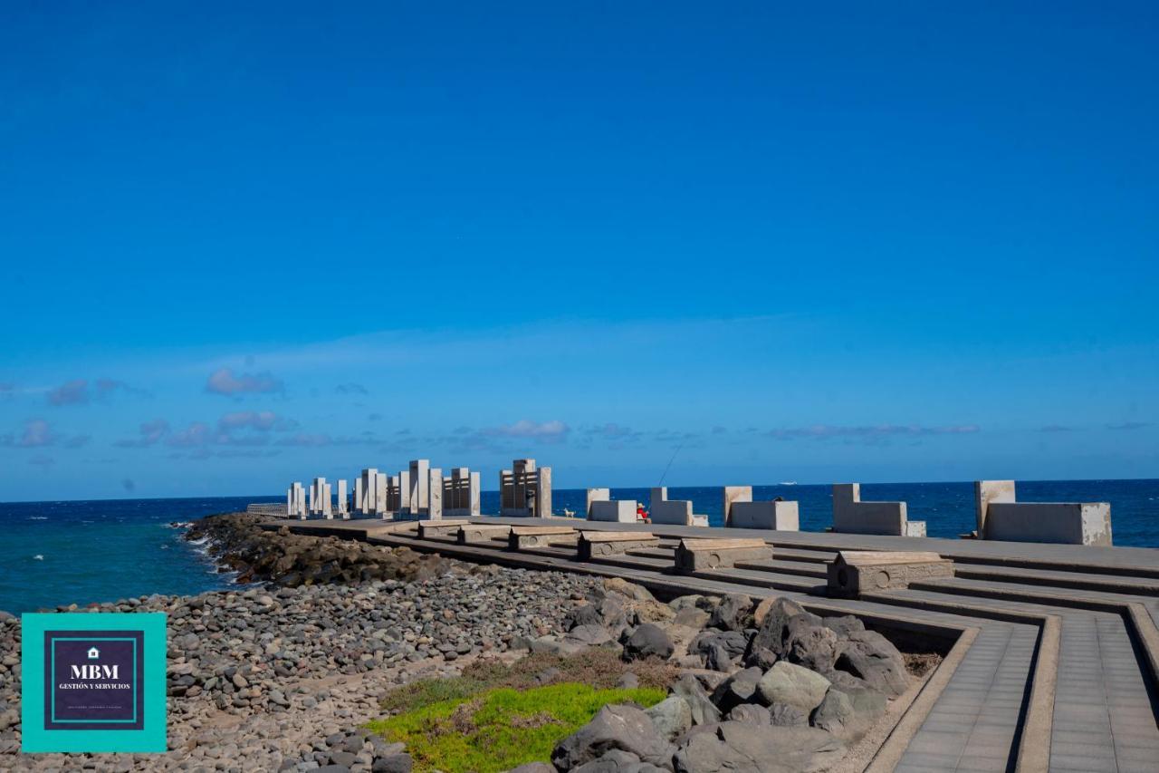 Appartement Mara 2 Playa Del Burrero Junto Al Mar, Wifi Gratis à Ingenio Extérieur photo
